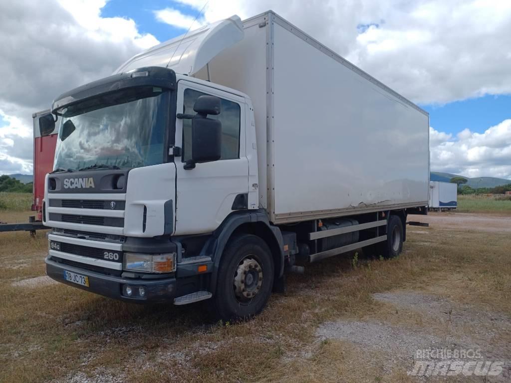 Scania P260 Φορτηγά Κόφα