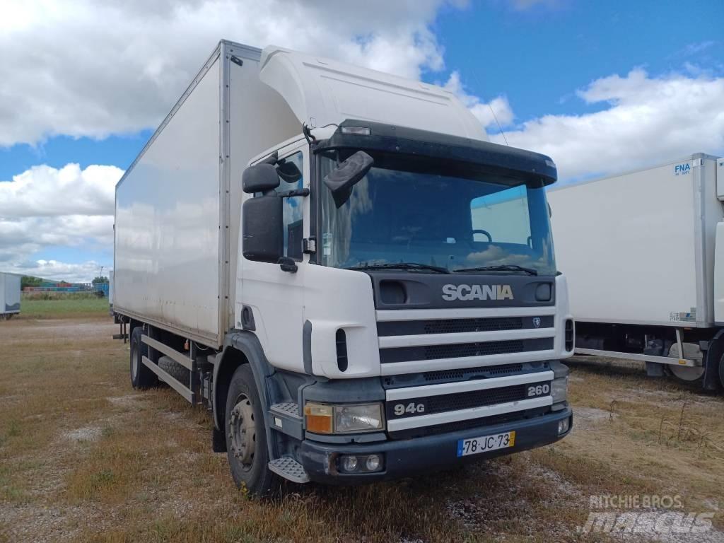 Scania P260 Φορτηγά Κόφα