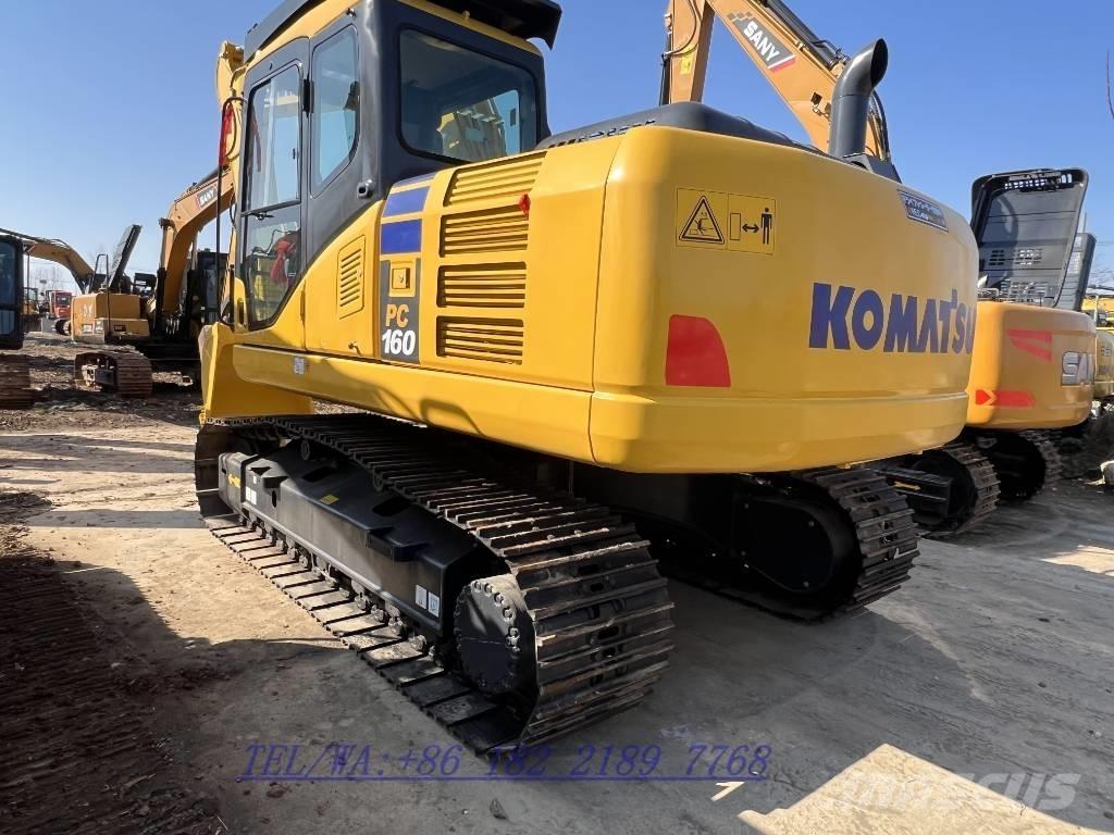 Komatsu PC 160 LC-7 Εκσκαφείς με ερπύστριες