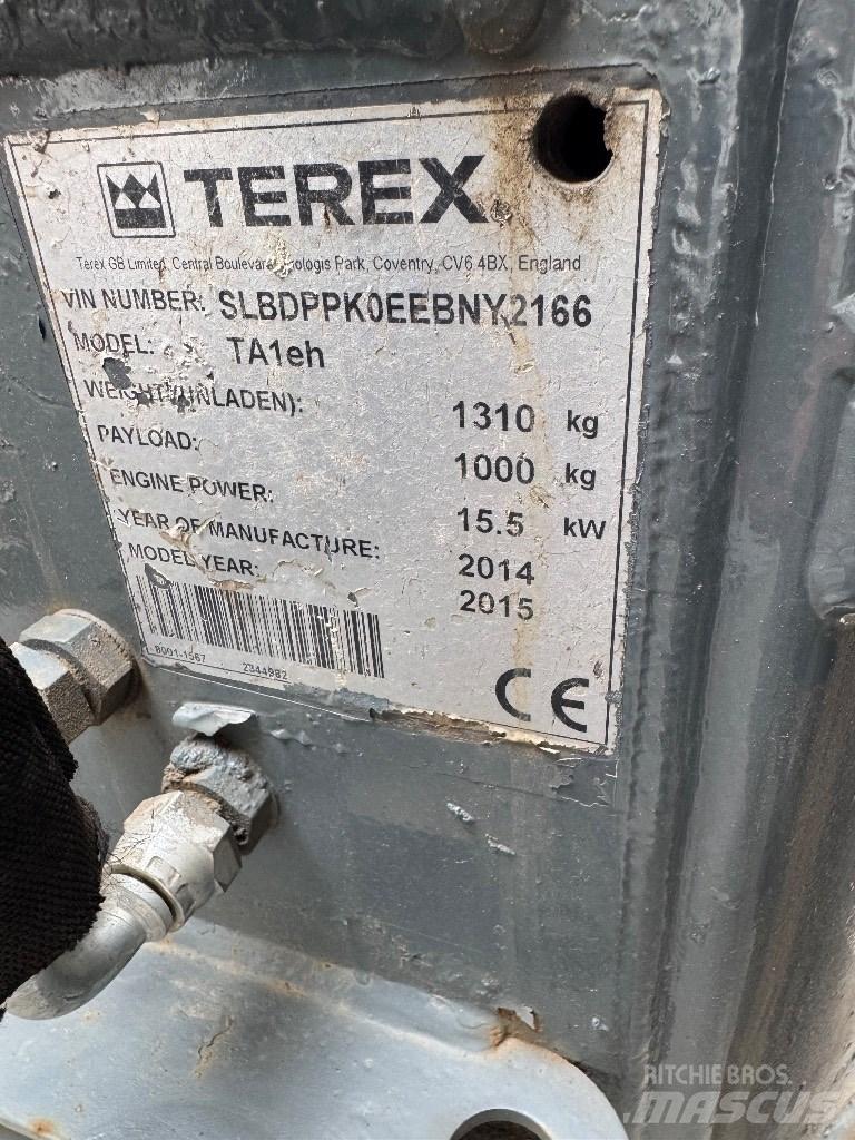 Terex TA 1 EH Dumpers εργοταξίου
