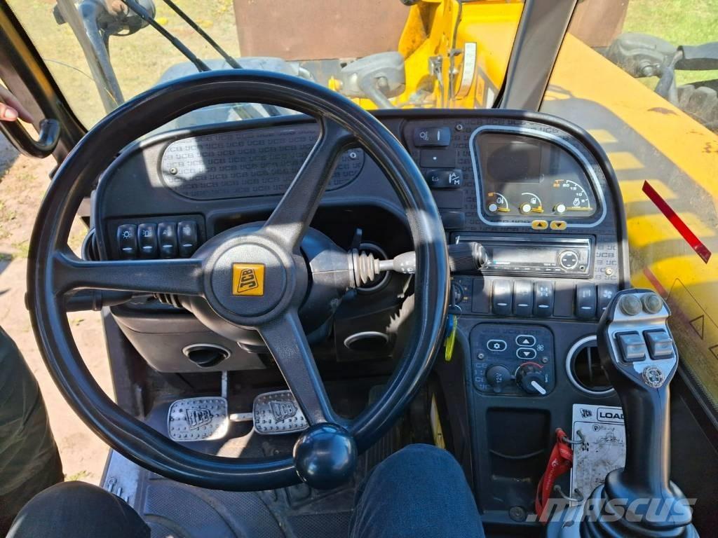 JCB 560-80 Agri Plus Τηλεσκοπικοί τροχοφόροι φορτωτές