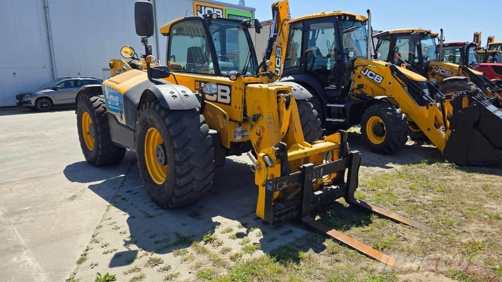 JCB 560-80 Agri Plus Τηλεσκοπικοί τροχοφόροι φορτωτές