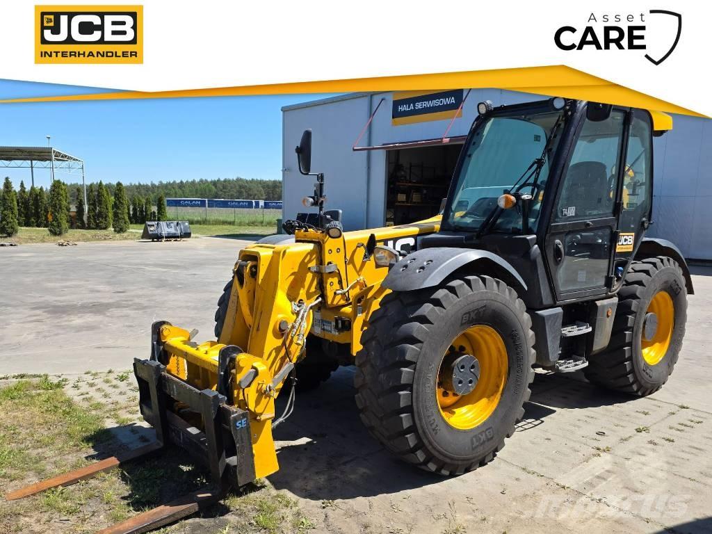 JCB 560-80 Agri Plus Τηλεσκοπικοί τροχοφόροι φορτωτές
