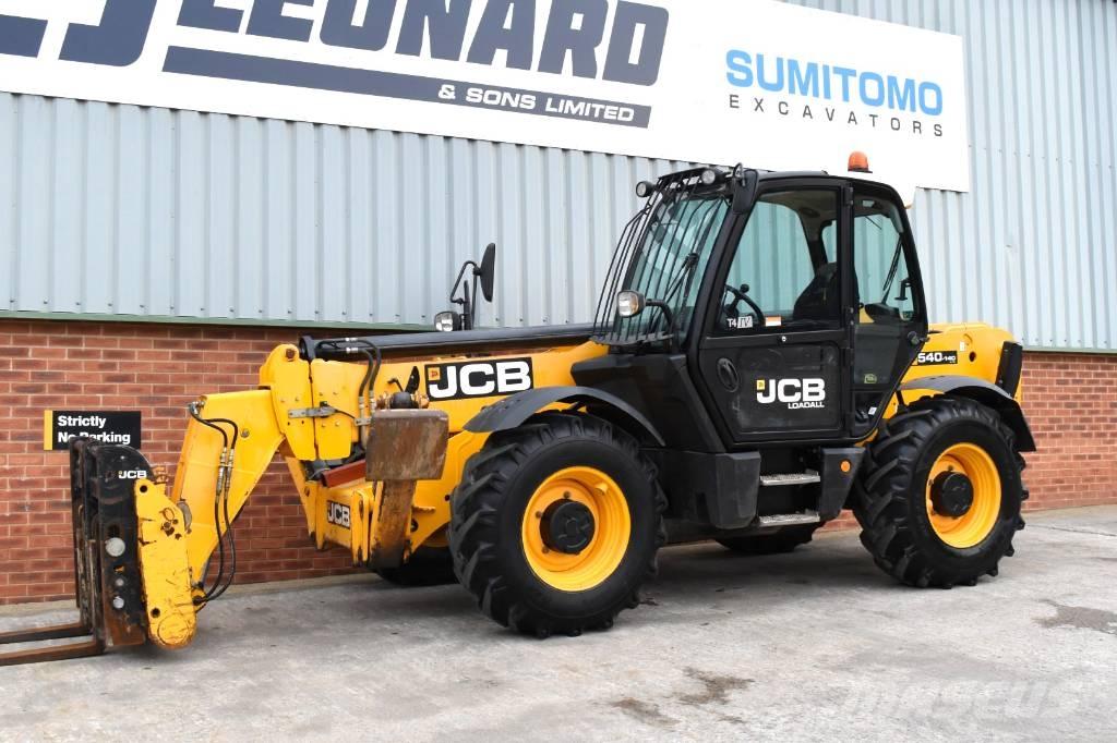 JCB 540-140 Τηλεσκοπικοί ανυψωτές