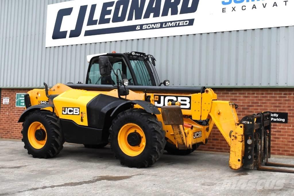 JCB 540-140 Τηλεσκοπικοί ανυψωτές
