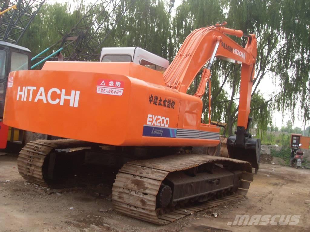 Hitachi EX 200-1 Εκσκαφείς με ερπύστριες