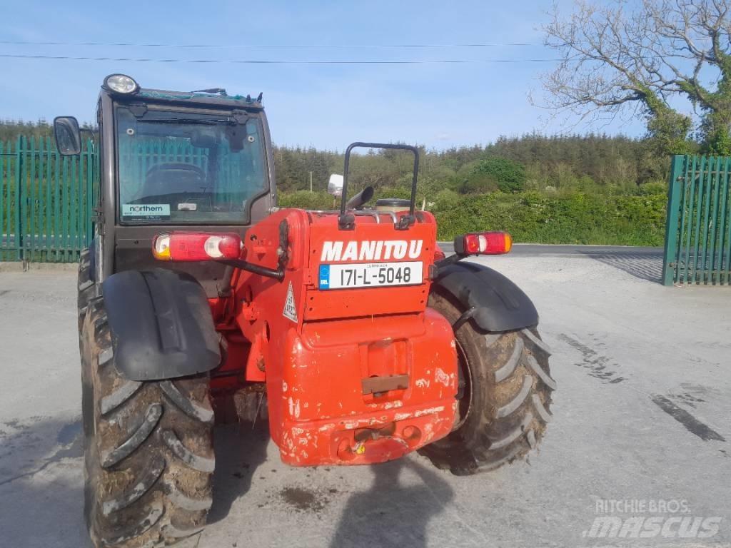 Manitou MT 732 Τηλεσκοπικοί ανυψωτές