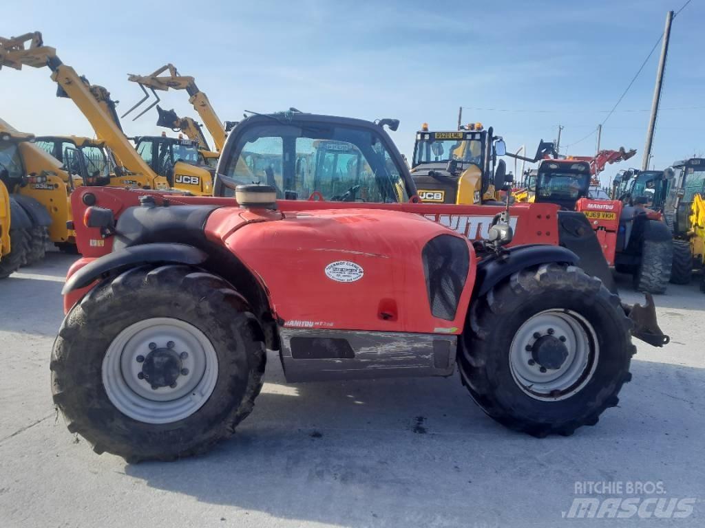 Manitou MT 732 Τηλεσκοπικοί ανυψωτές