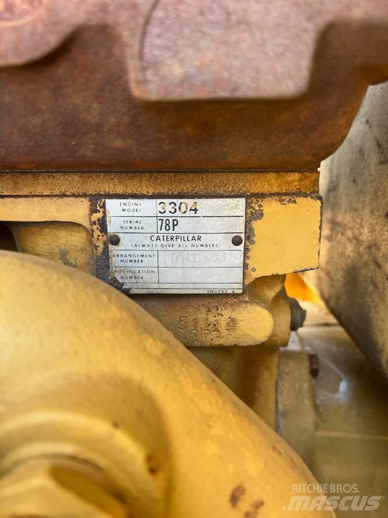 CAT 120 G Γκρέιντερς