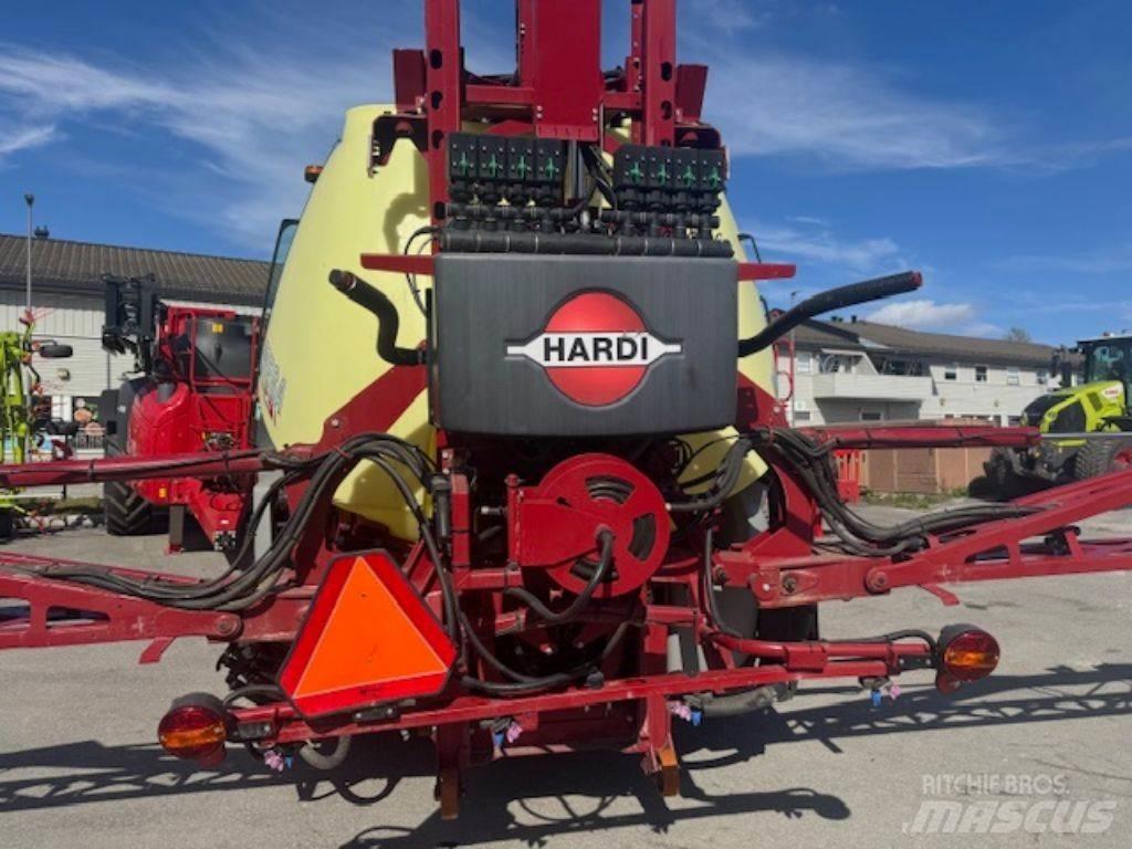 Hardi Mega 1500 Αναρτώμενα ψεκαστικά