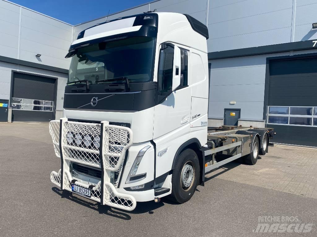 Volvo FH 540 Φορτηγά για εμπορευματοκιβώτια
