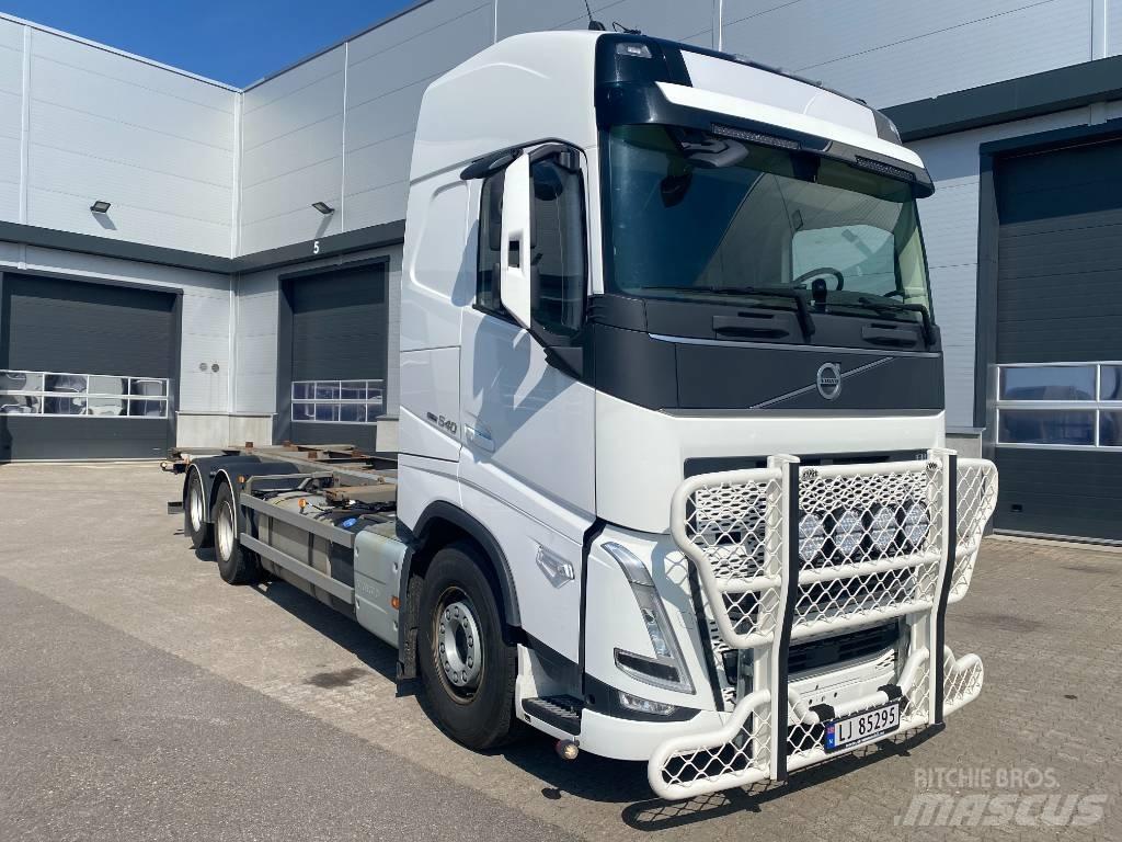 Volvo FH 540 Φορτηγά για εμπορευματοκιβώτια