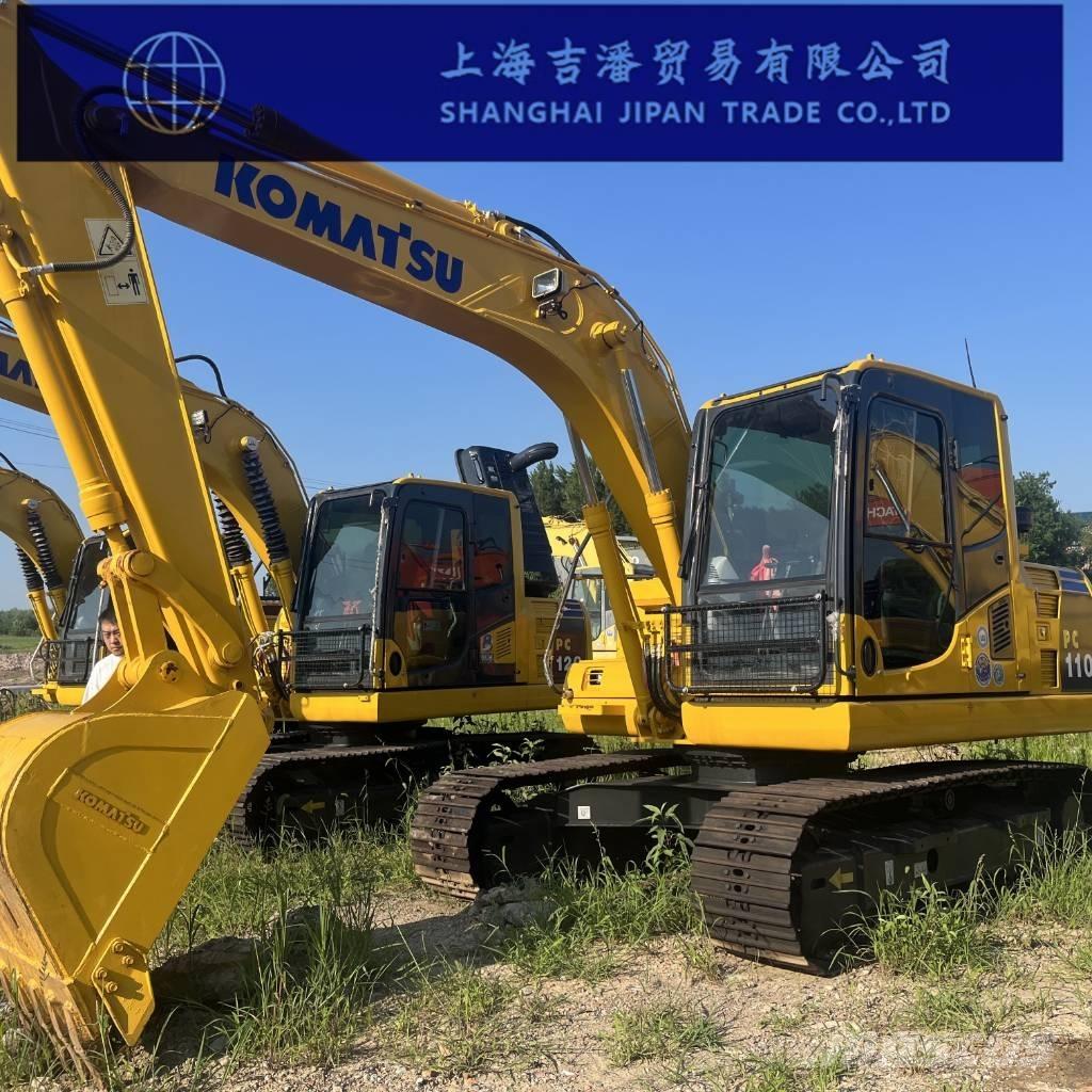 Komatsu PC 110 Εκσκαφείς με ερπύστριες