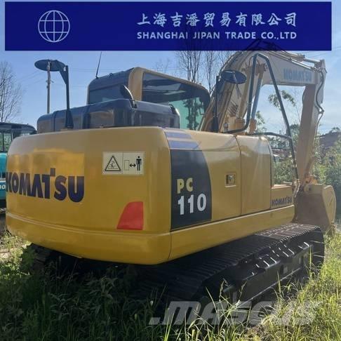 Komatsu PC 110 Εκσκαφείς με ερπύστριες