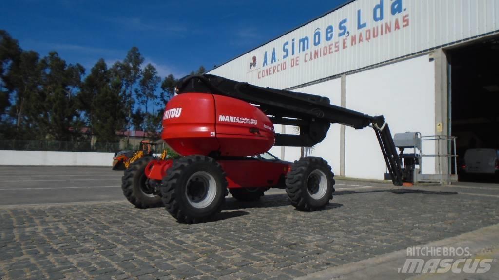 Manitou ATJ180 Ανυψωτήρες με τηλεσκοπικό βραχίονα