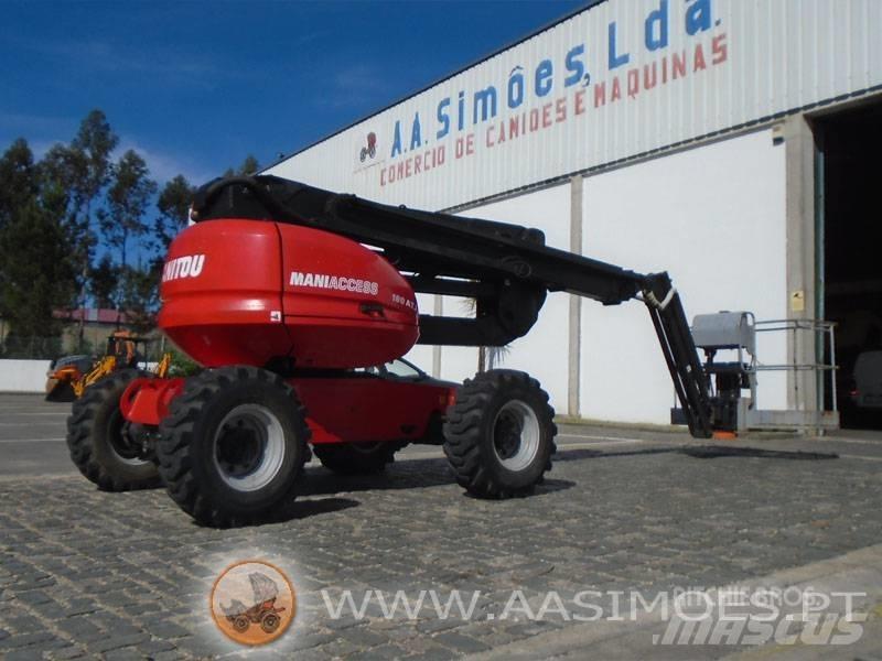 Manitou ATJ180 Ανυψωτήρες με τηλεσκοπικό βραχίονα
