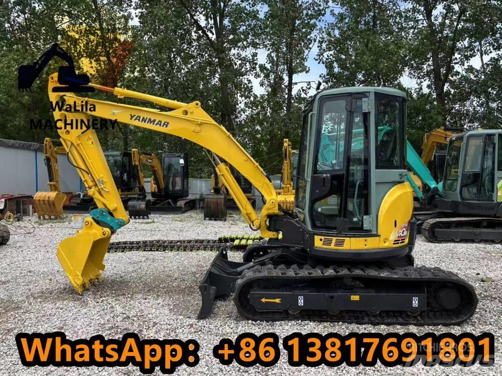Yanmar Vio 55 Εκσκαφάκι (διαβολάκι) < 7t