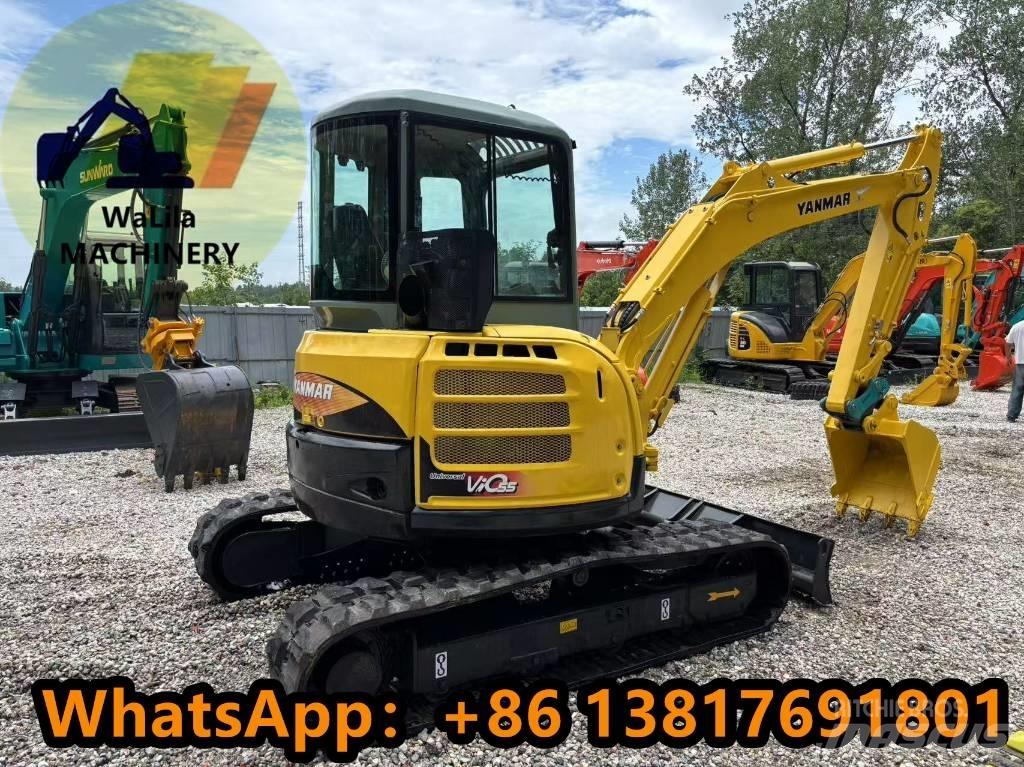 Yanmar Vio 55 Εκσκαφάκι (διαβολάκι) < 7t