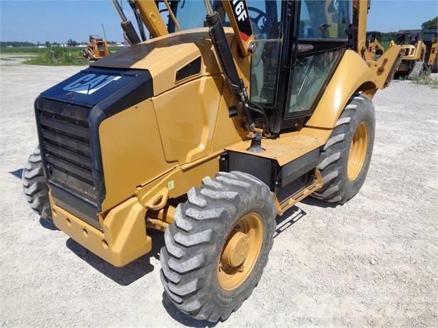 CAT 416 F Εκσκαφείς Φορτωτές τύπου JCB