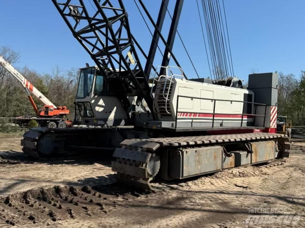 Terex HC 210 Γερανοί με ερπύστριες