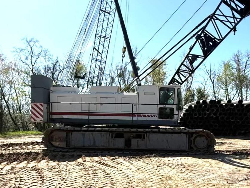 Terex HC 210 Γερανοί με ερπύστριες