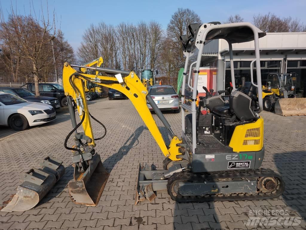 Wacker Neuson EZ17e Εκσκαφείς με ερπύστριες