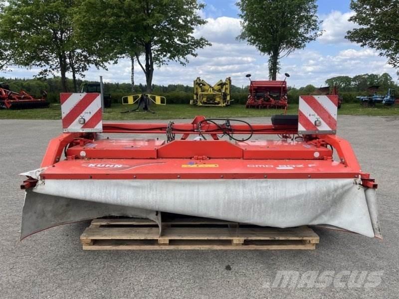 Kuhn GMD802F-FF Χορτοκοπτικά-διαμορφωτές