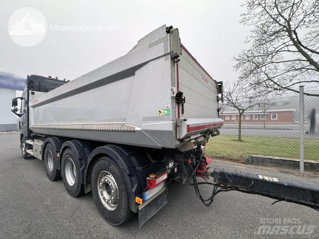 Volvo FH 16 750 Φορτηγά Ανατροπή