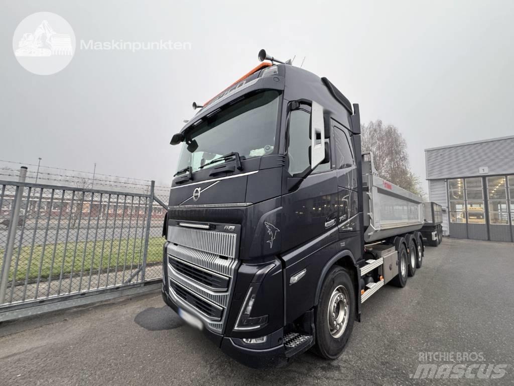 Volvo FH 16 750 Φορτηγά Ανατροπή