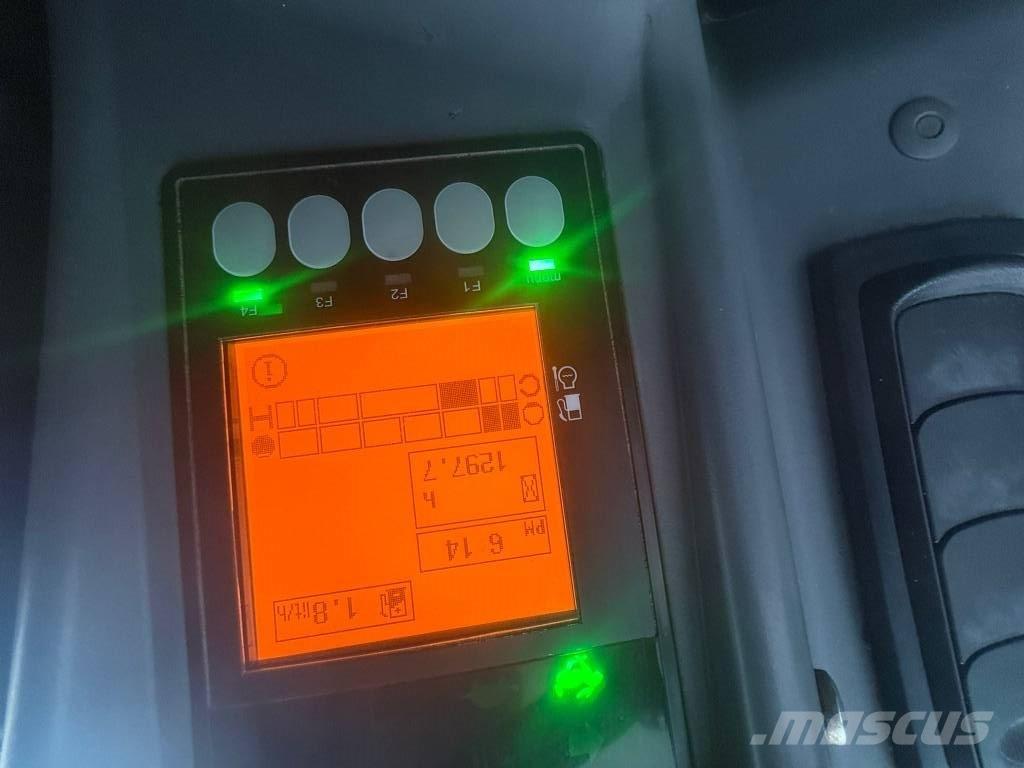 Yanmar Vio 50 Εκσκαφάκι (διαβολάκι) < 7t