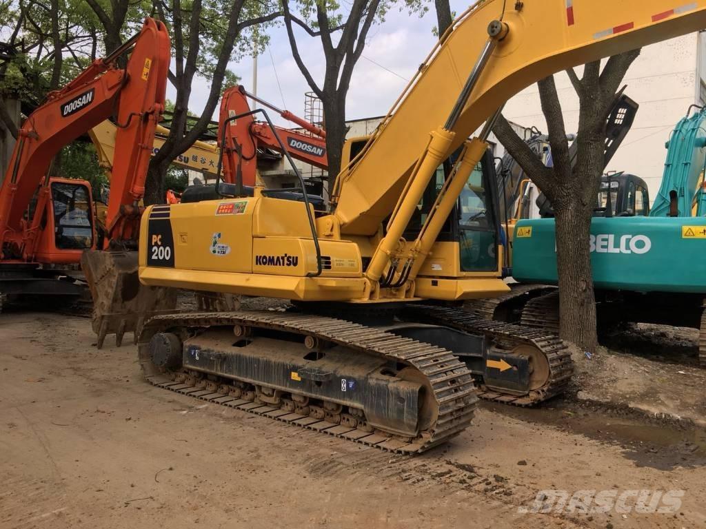 Komatsu pc200-8 Εκσκαφείς με ερπύστριες
