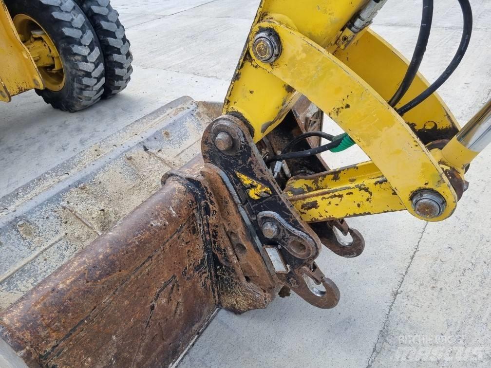 Komatsu PW 118 MR-8 Εκσκαφείς με τροχούς - λάστιχα