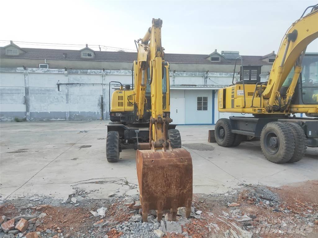 Hyundai R60W-7 Εκσκαφείς με τροχούς - λάστιχα