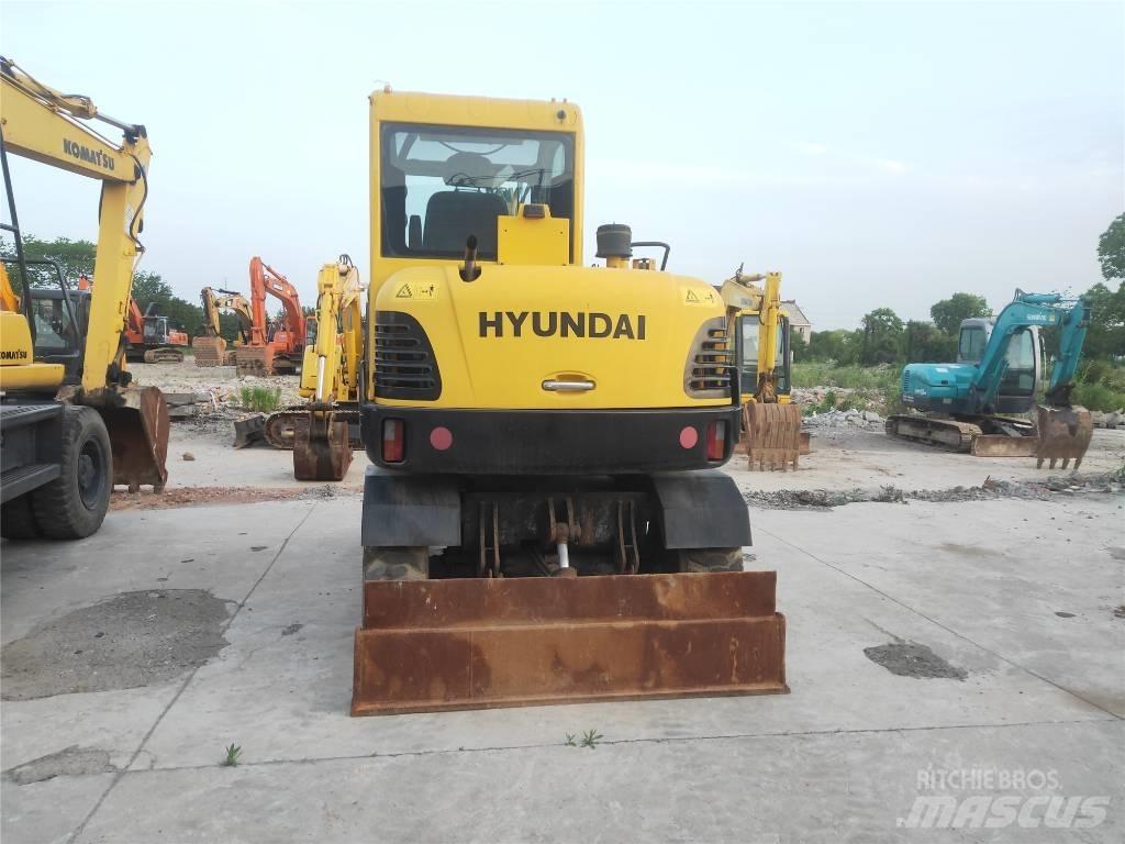 Hyundai R60W-7 Εκσκαφείς με τροχούς - λάστιχα