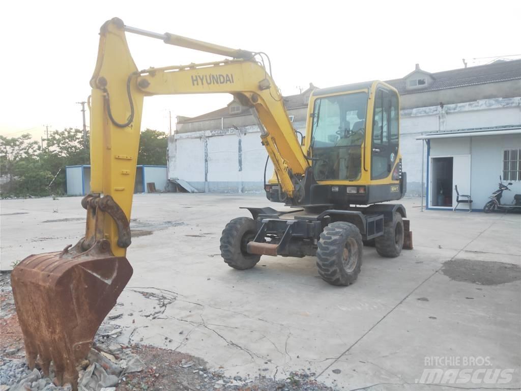 Hyundai R60W-7 Εκσκαφείς με τροχούς - λάστιχα