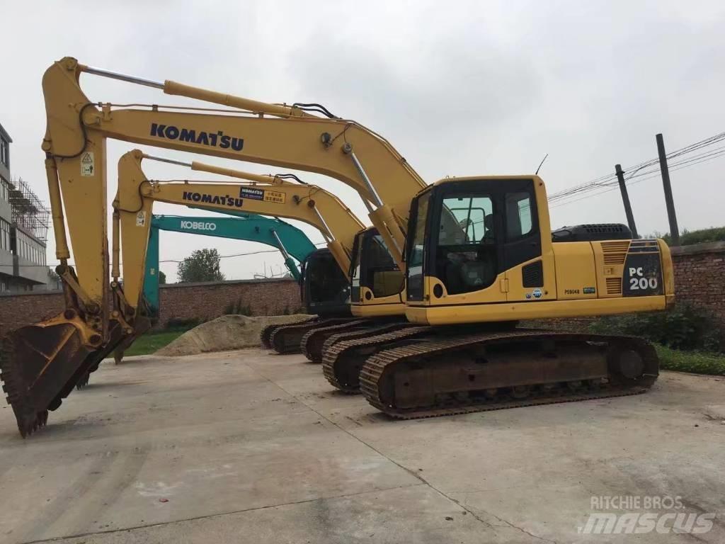 Komatsu pc200-8 Εκσκαφείς με ερπύστριες