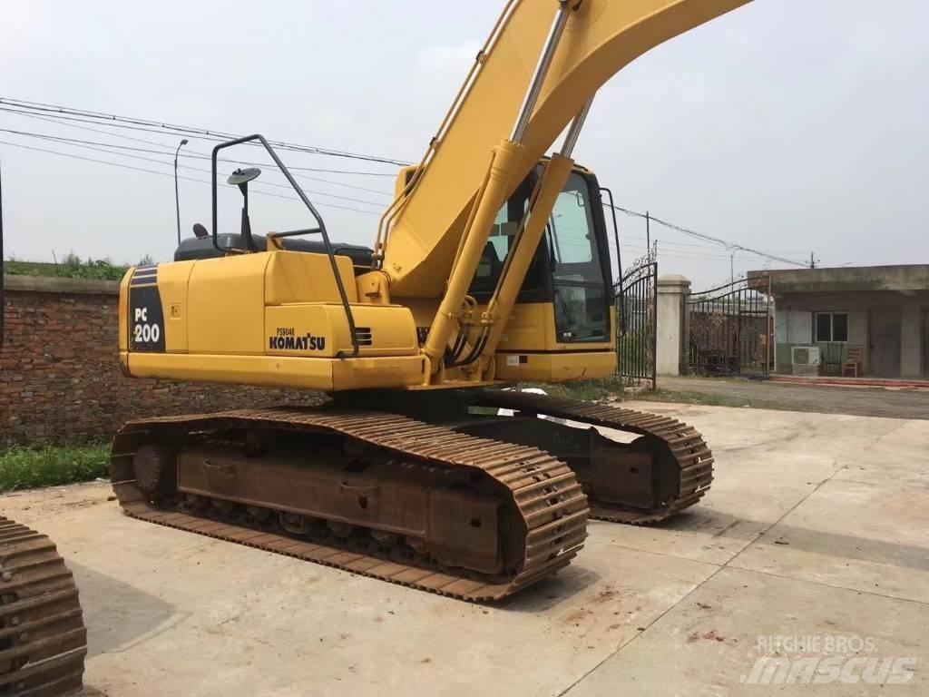 Komatsu pc200-8 Εκσκαφείς με ερπύστριες