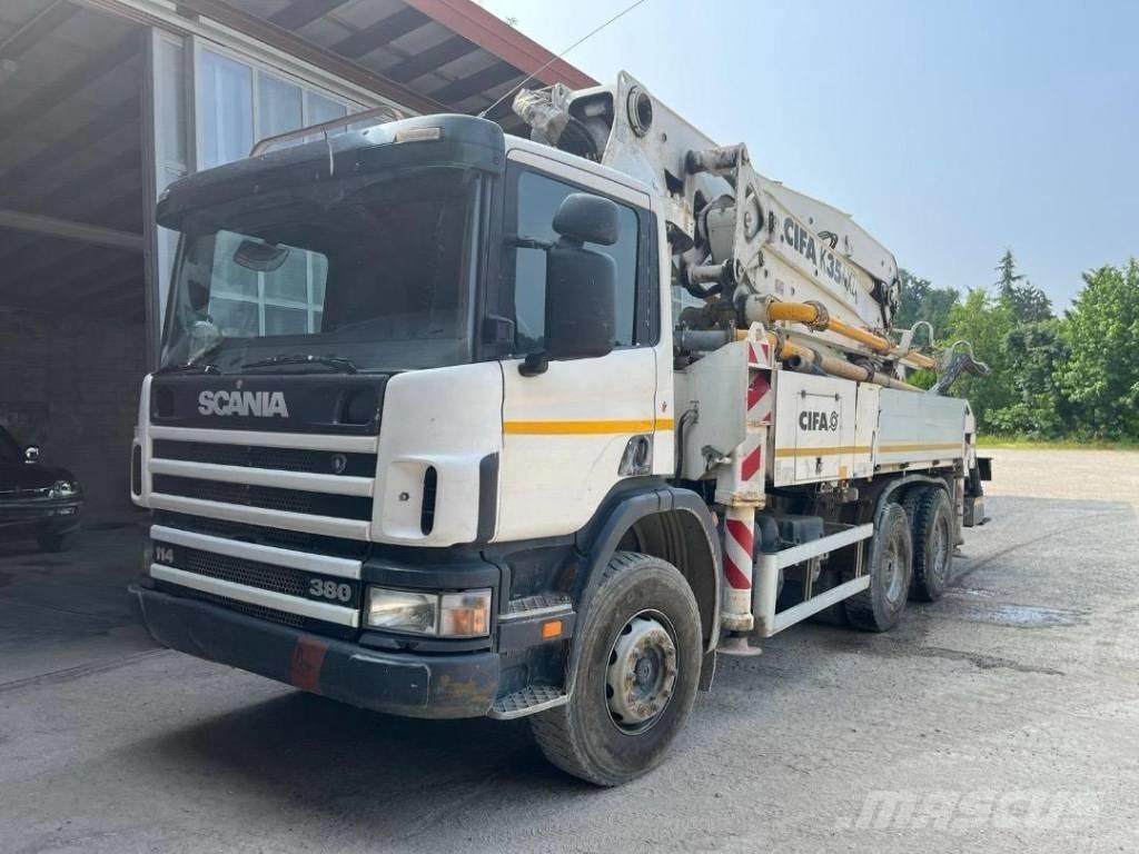 Scania P 114-380 Αντλίες σκυροδέματος