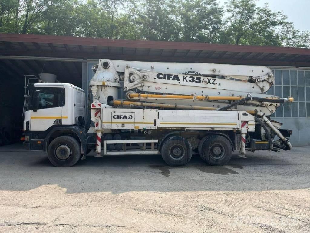 Scania P 114-380 Αντλίες σκυροδέματος