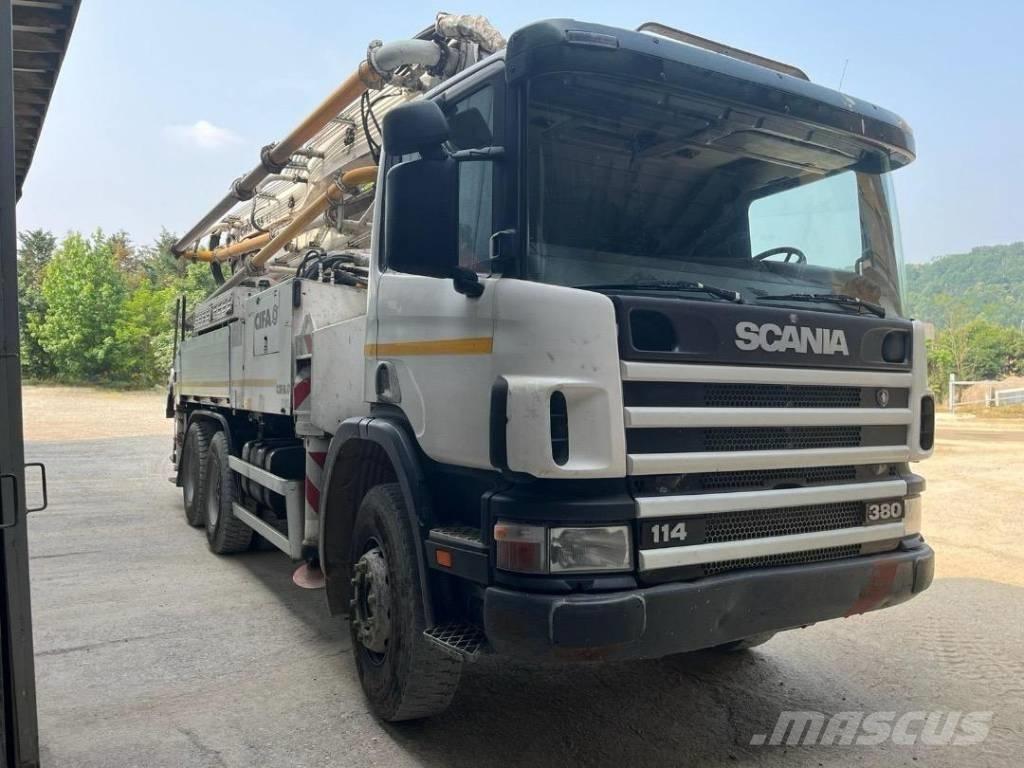 Scania P 114-380 Αντλίες σκυροδέματος