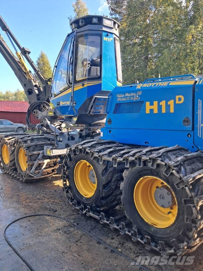 Rottne H11D Θεριζοαλωνιστικές μηχανές