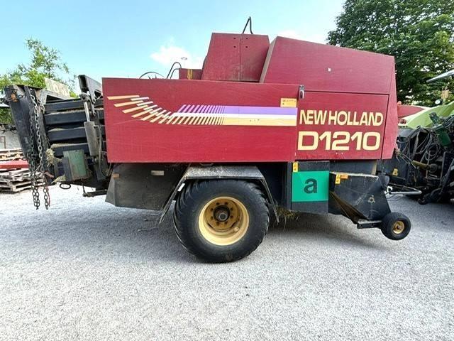 New Holland D 1210 Πρέσες τετράγωνων δεμάτων