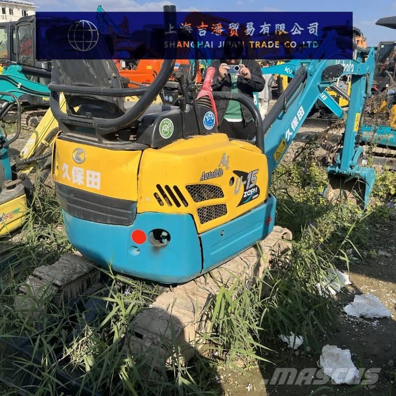 Kubota U 15 Εκσκαφάκι (διαβολάκι) < 7t