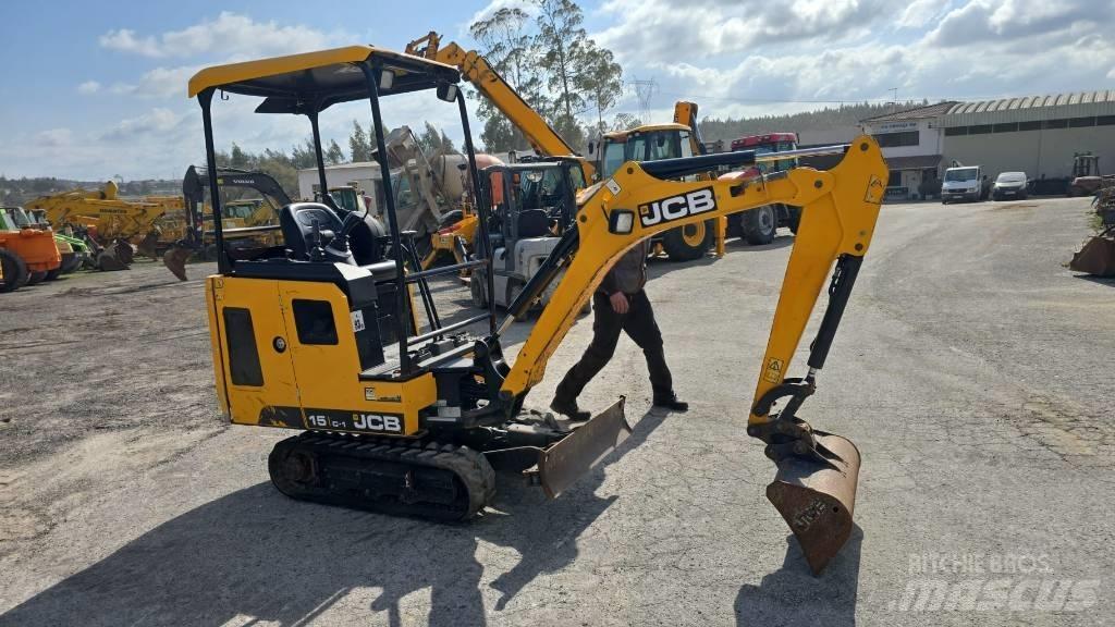 JCB 15 C-1 Εκσκαφάκι (διαβολάκι) < 7t