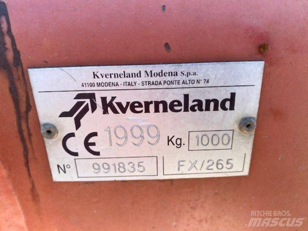 Kverneland FX 265 Χορτοκοπτικά επιβίβασης και έλξης