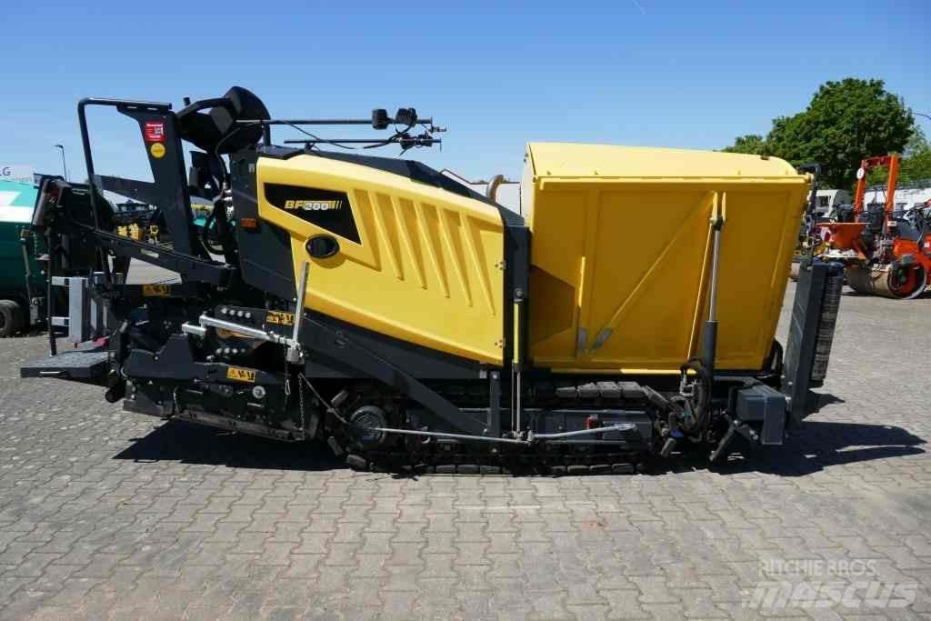 Bomag BF 200 C-2 Μικρά Ασφαλτικά μηχανήματα