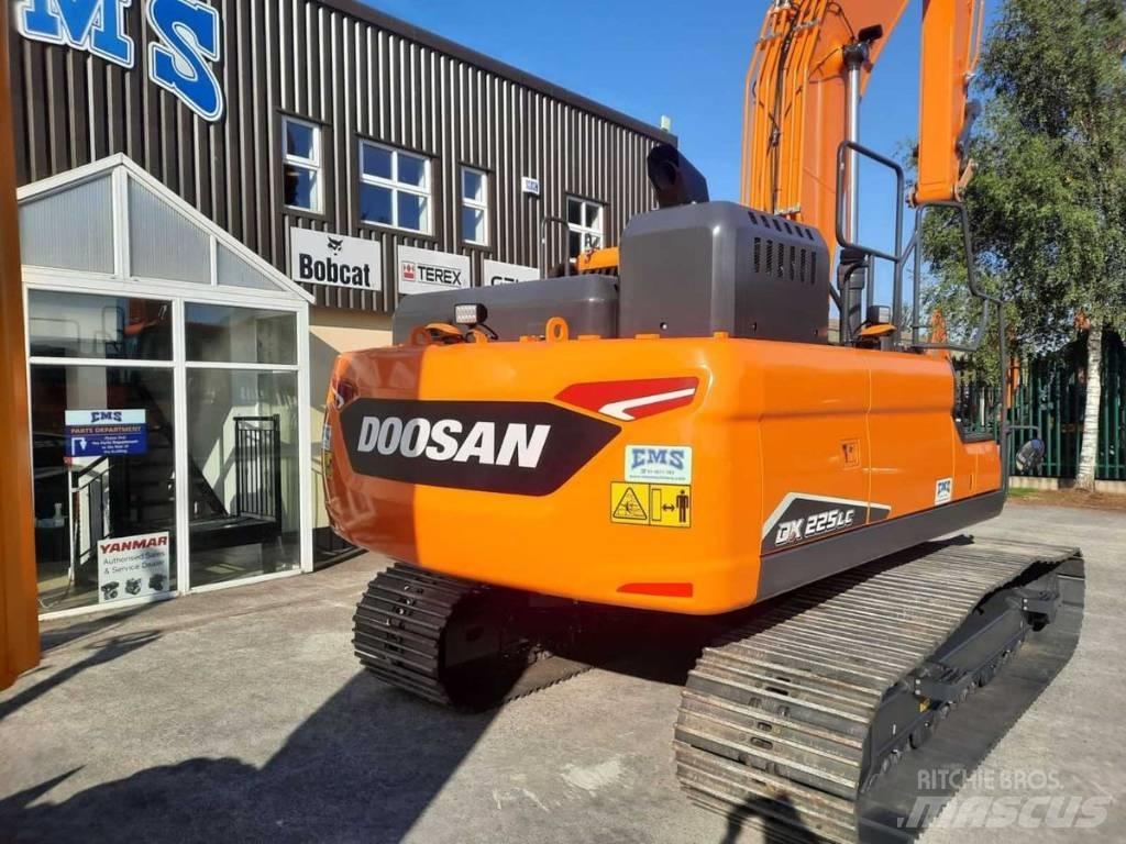 Doosan Dx225LC-7 Εκσκαφείς με ερπύστριες