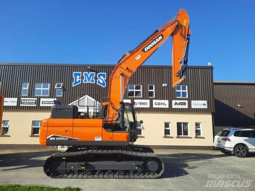 Doosan Dx225LC-7 Εκσκαφείς με ερπύστριες