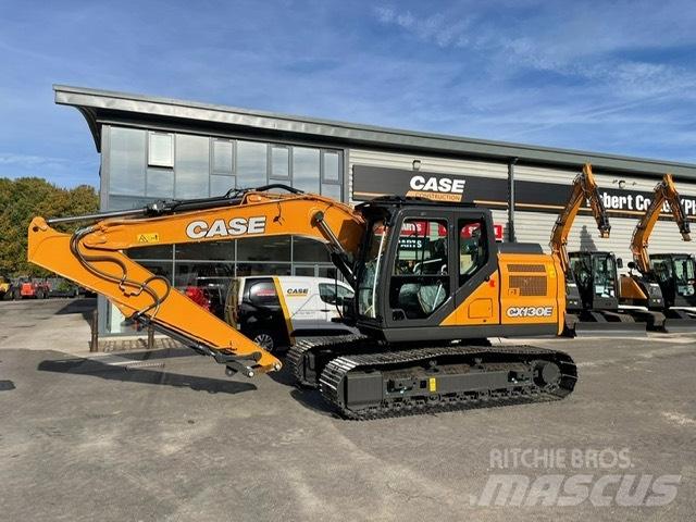 CASE CX130E Εκσκαφείς με ερπύστριες