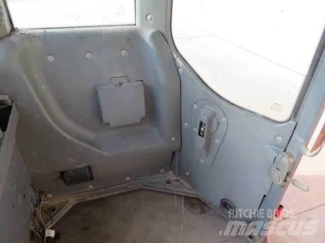 Volvo ECR 88 Καμπίνες και εσωτερικό